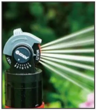 EDEN 94152EDAMZ Multi Pattern Sprinkler Plus Misting System - LOWER LEVEL