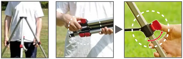 EDEN 94152EDAMZ Multi Pattern Sprinkler Plus Misting System - Push down