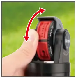 EDEN 94152EDAMZ Multi Pattern Sprinkler Plus Misting System - Spray Pattern