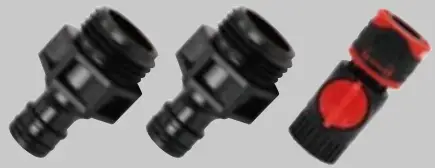 EDEN 94152EDAMZ Multi Pattern Sprinkler Plus Misting System - watering tools