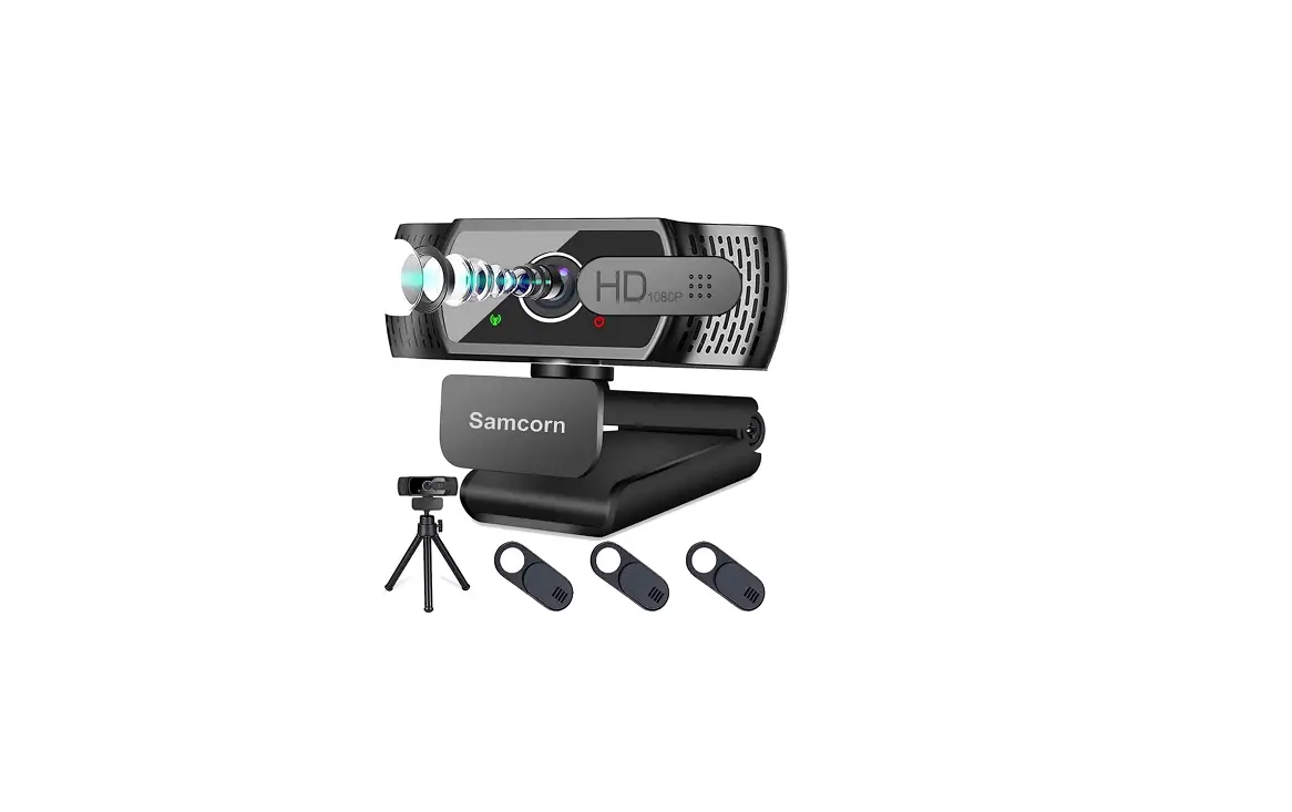 Samcorn A36 1080p Hd Usb Webcam With Microphone User Manual