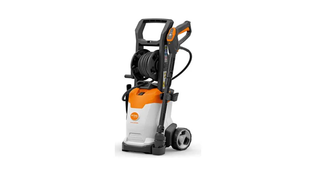 Stihl Re 100 Plus Control Electric Pressure Washer Instruction Manual