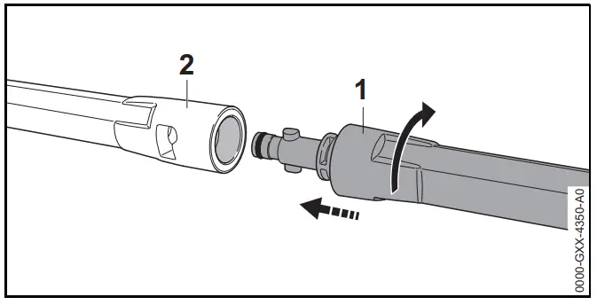 STIHL RE 100 PLUS Control Electric Pressure Washer - Fig 10