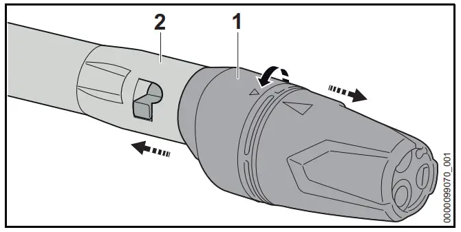 STIHL RE 100 PLUS Control Electric Pressure Washer - Fig 13