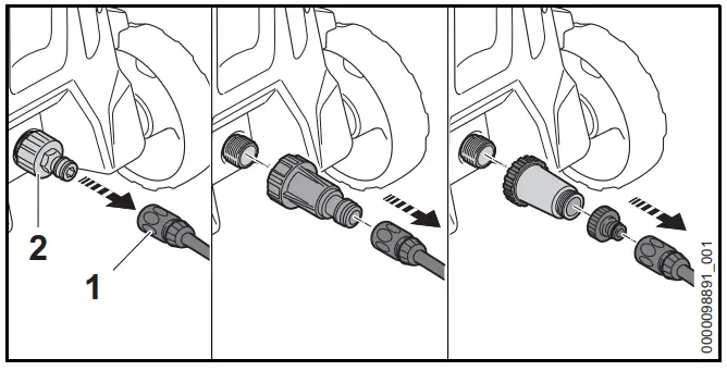 STIHL RE 100 PLUS Control Electric Pressure Washer - Fig 16