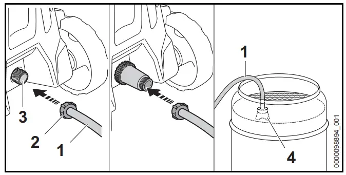 STIHL RE 100 PLUS Control Electric Pressure Washer - Fig 19