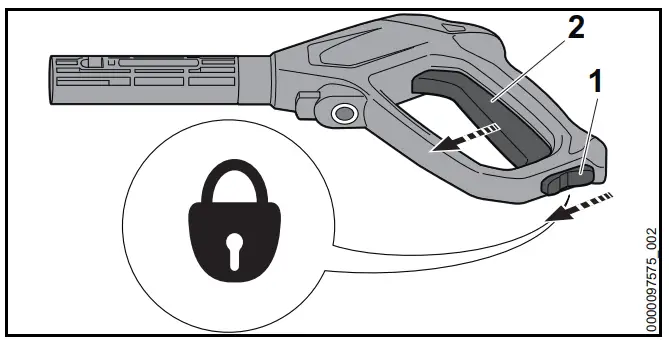 STIHL RE 100 PLUS Control Electric Pressure Washer - Fig 26