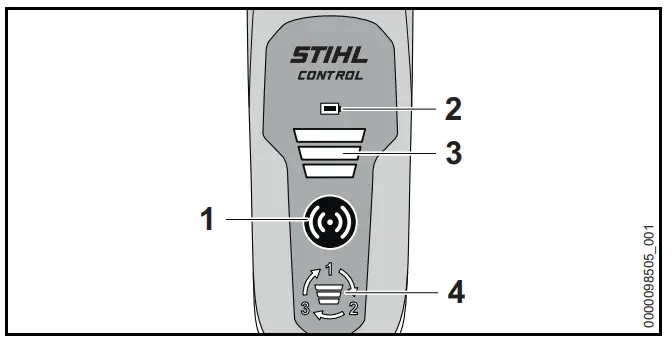 STIHL RE 100 PLUS Control Electric Pressure Washer - Fig 27