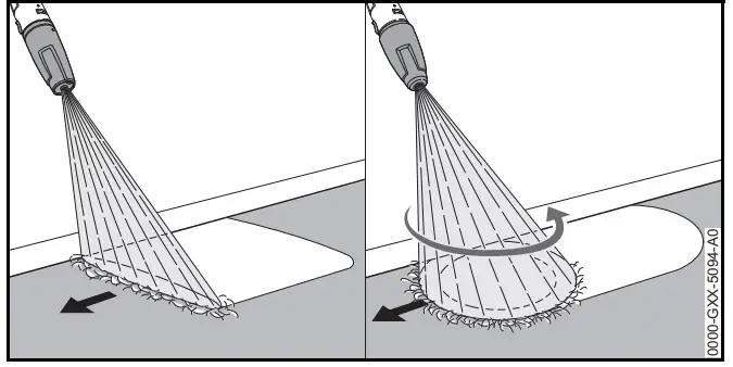 STIHL RE 100 PLUS Control Electric Pressure Washer - Fig 29