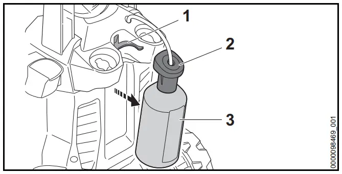 STIHL RE 100 PLUS Control Electric Pressure Washer - Fig 30