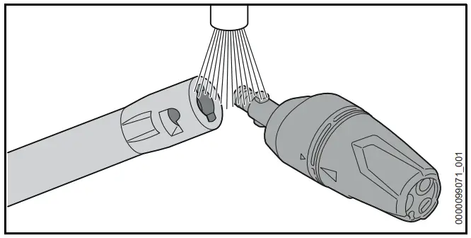 STIHL RE 100 PLUS Control Electric Pressure Washer - Fig 34