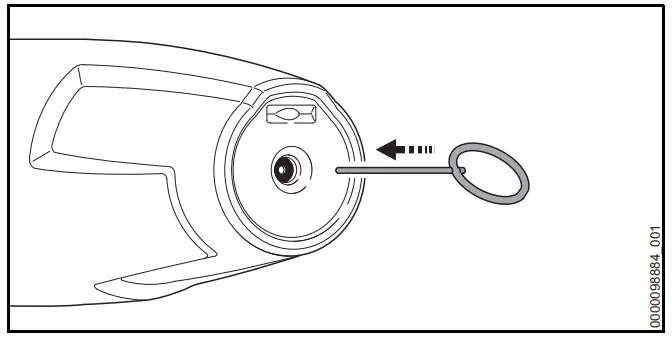 STIHL RE 100 PLUS Control Electric Pressure Washer - Fig 35