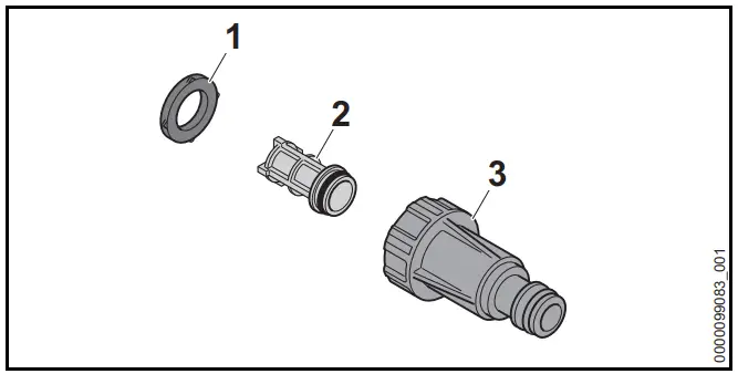 STIHL RE 100 PLUS Control Electric Pressure Washer - Fig 37
