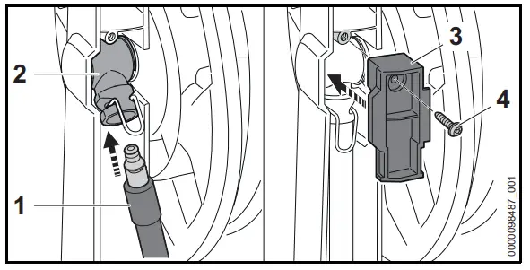 STIHL RE 100 PLUS Control Electric Pressure Washer - Fig 4