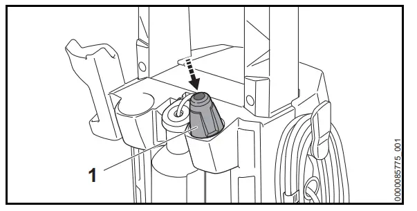 STIHL RE 100 PLUS Control Electric Pressure Washer - Fig 5