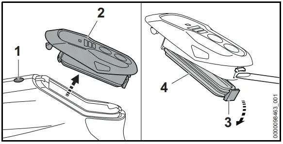 STIHL RE 100 PLUS Control Electric Pressure Washer - Fig 6