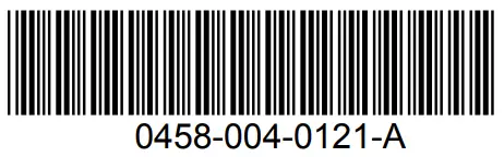 STIHL RE 100 PLUS Control Electric Pressure Washer - bar code