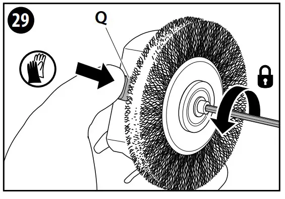Replacing the joint brush