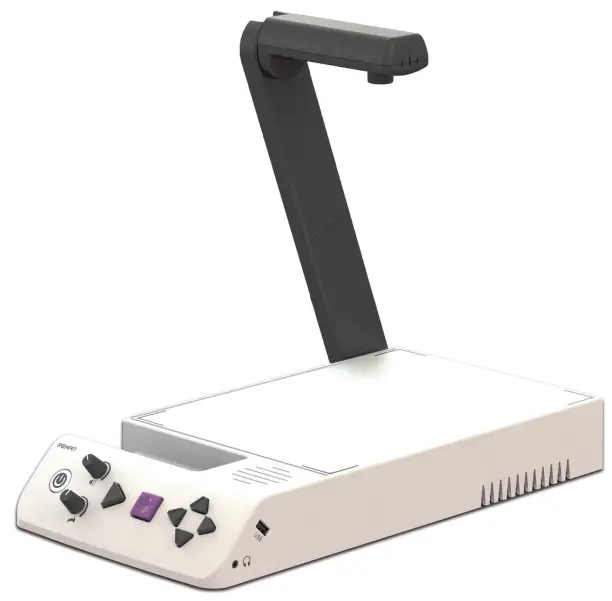 Rehan K1638 i Reader 2 8MP Camera -