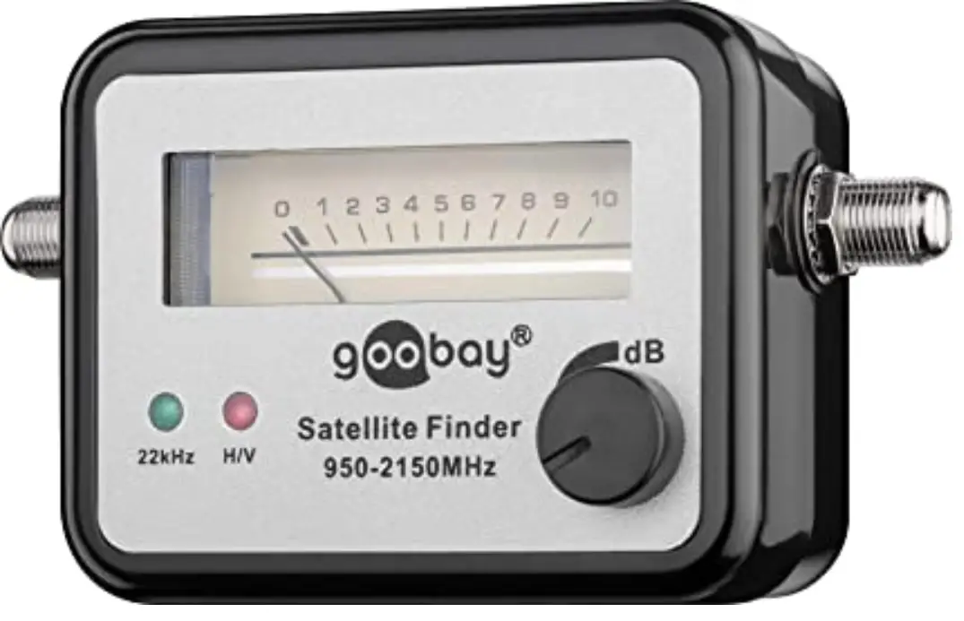 goobay 67000 Satellite Finder