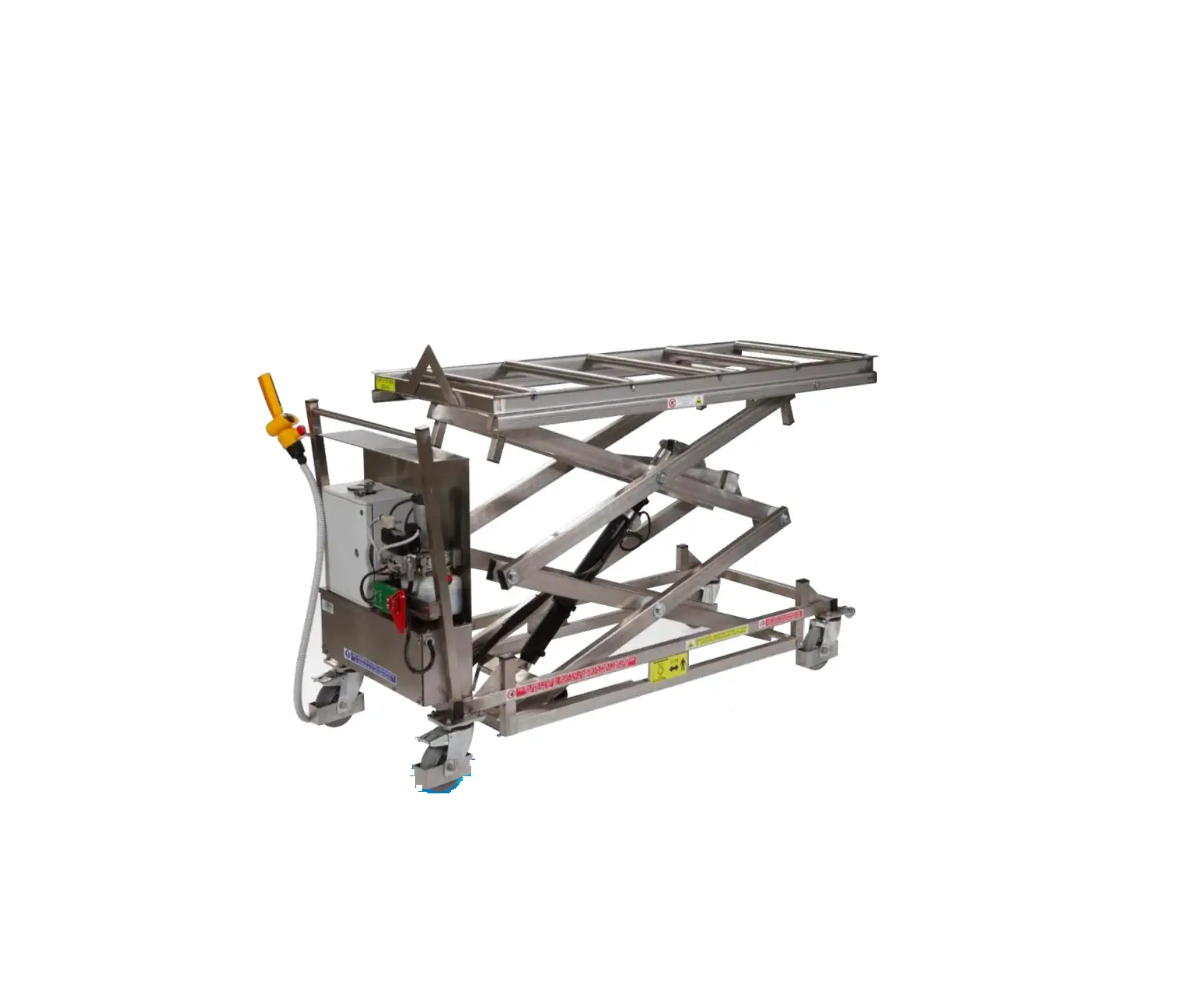 Nuline Refrigeration Cea34 Bariatric Mortuary Lifter Owner's Manual