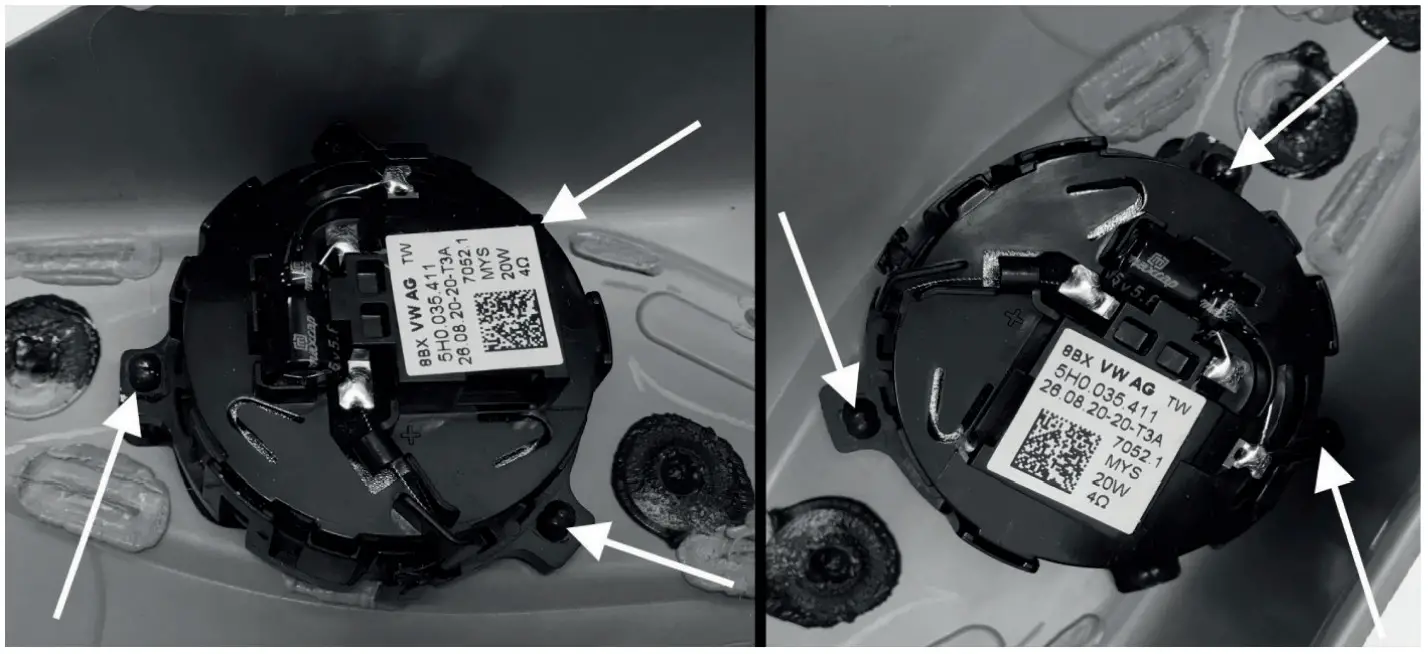 CRIUSE DLS CRPP-2.6 2 Component Acoustics DLS Cruise - Disconnect Battery 12