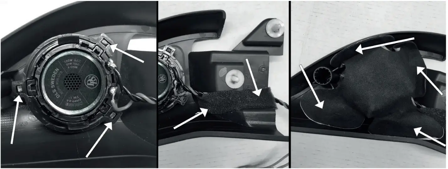 CRIUSE DLS CRPP-2.6 2 Component Acoustics DLS Cruise - Disconnect Battery 13