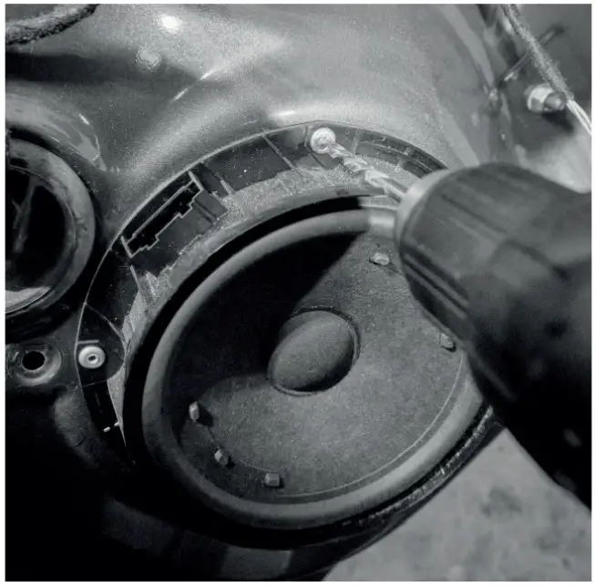 CRIUSE DLS CRPP-2.6 2 Component Acoustics DLS Cruise - Disconnect Battery 7