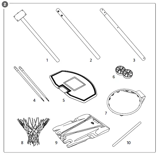 KAYOBA-023230-Basketball-Basket-2