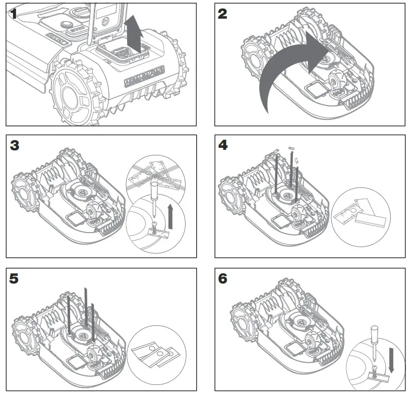 WORX WR149E 700m2 Landroid Automatic Robot Lawn Mower and Starter Kit - THE BOX1