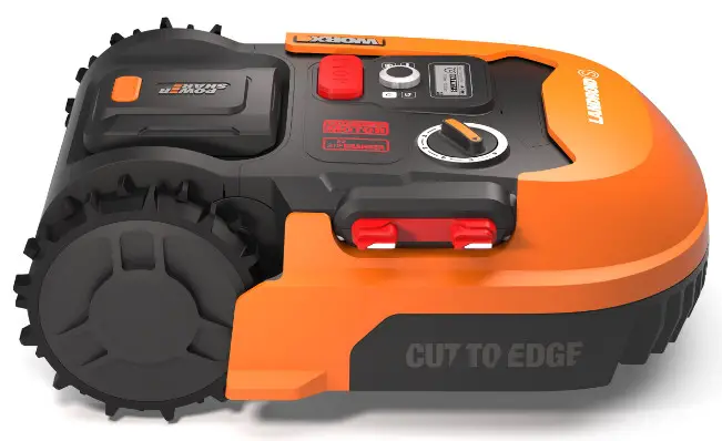 WORX WR149E 700m2 Landroid Automatic Robot Lawn Mower and Starter Kit