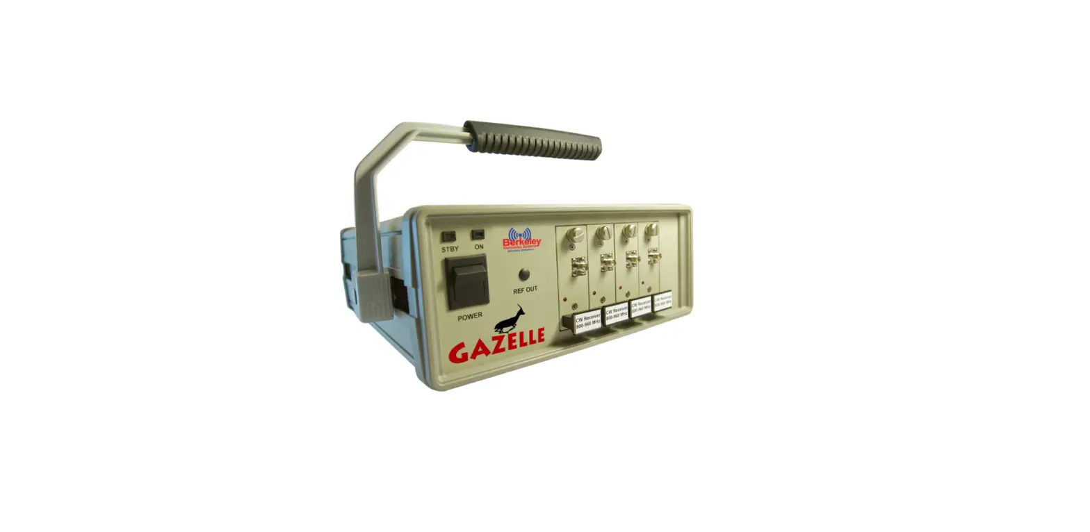 Gazelle1.7 Quad Receiver System User Manual
