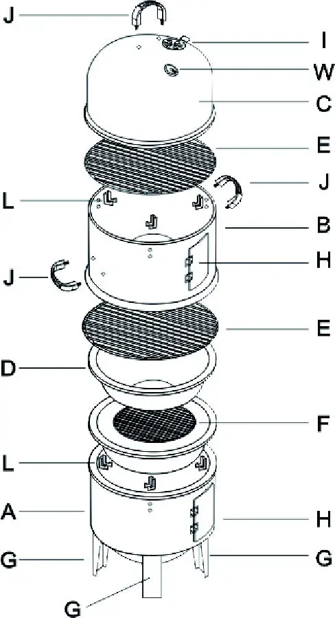 Outsunny-846-089-3-In-1-Charcoal-BBQ-02