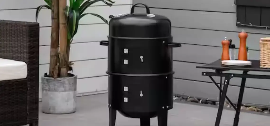 Outsunny 846-089 3 In 1 Charcoal Bbq Grill Instruction Manual