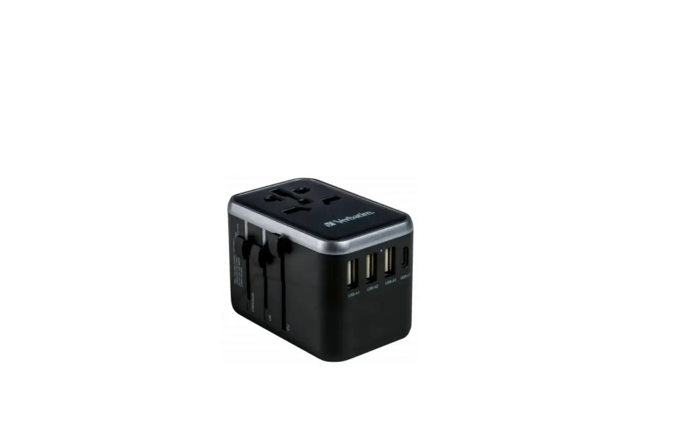Verbatim Uta-04 Universal Travel Adapter Worldwide Plug User Guide Verbatim Uta-04 Universal Travel Adapter Worldwide Plug User Guide