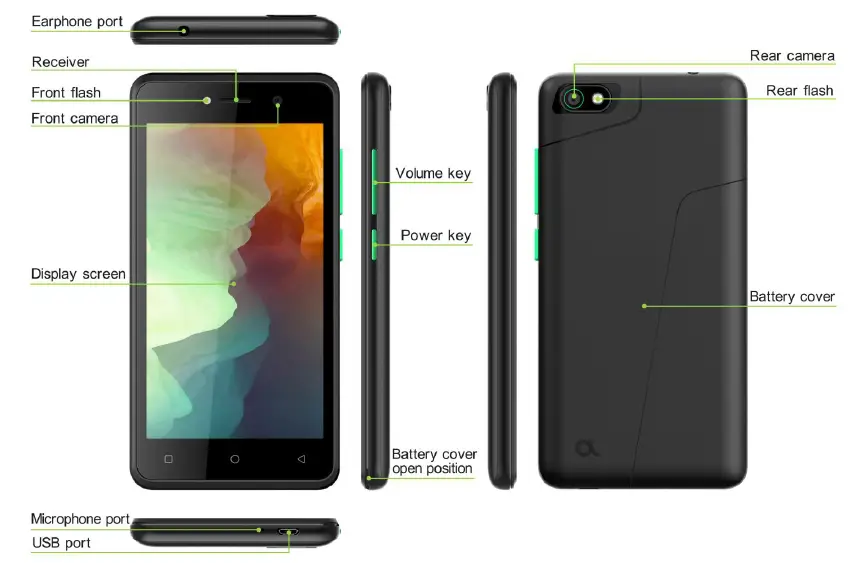 Honorific LINIWA 4G Smart Phone 1