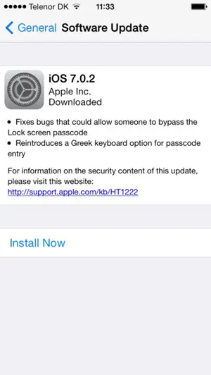 Apple iPhone 4 - Update software (2)