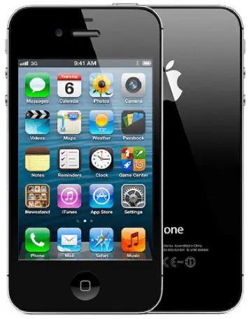 Apple iPhone 4 - Update software (2)