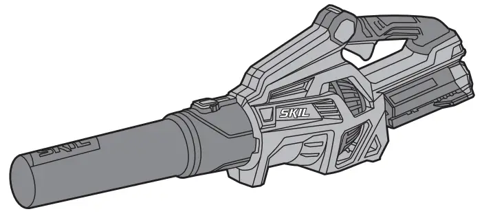 GB1E0380CA Cordless Leaf Blower