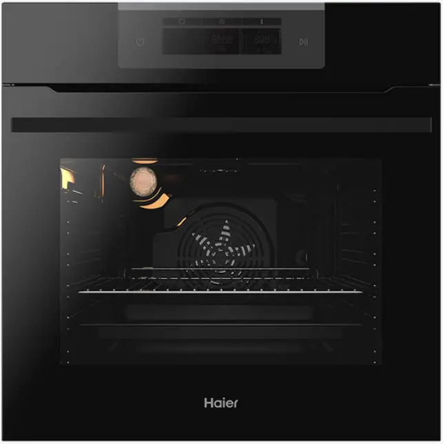 Haier HWO60S14EPB4 14 Function Self-Cleaning with Air Fry Oven
