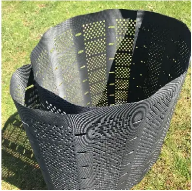 simpo 1999104 Compost Bin Expandable Backyard Outdoor Composter - desired size