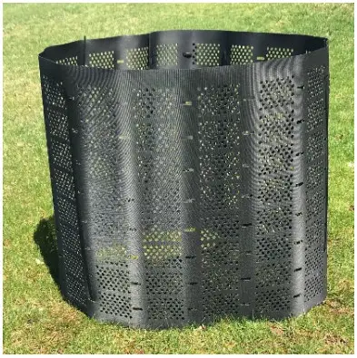 simpo 1999104 Compost Bin Expandable Backyard Outdoor Composter - easily produce