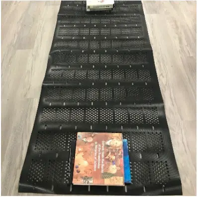 simpo 1999104 Compost Bin Expandable Backyard Outdoor Composter - sheet flat