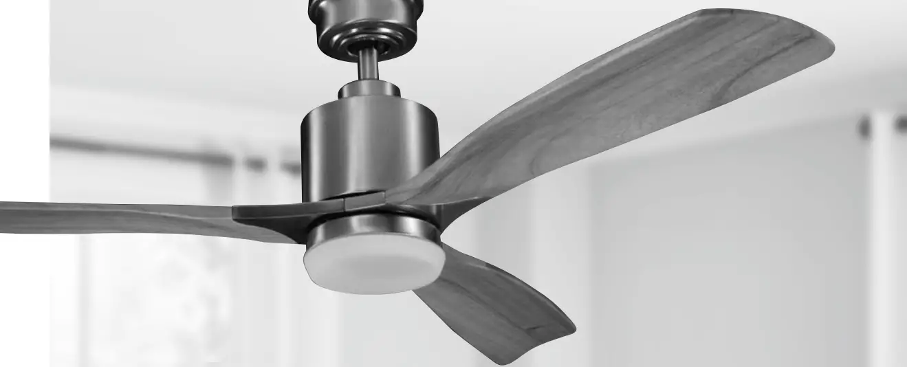 KICHLER 300075NBR Ridley II Ceiling Fan
