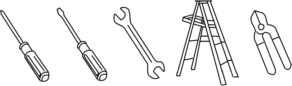 KICHLER 300075NBR - TOOLS