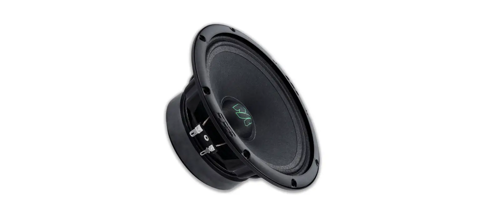 Deaf Bonce Mm-50 Mid Range Speakers Owner's Manual
