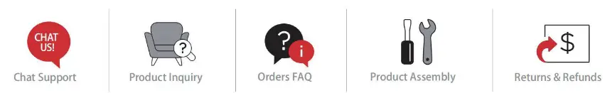 SUNVIVI DKX210WT 2 Piece Table - icon