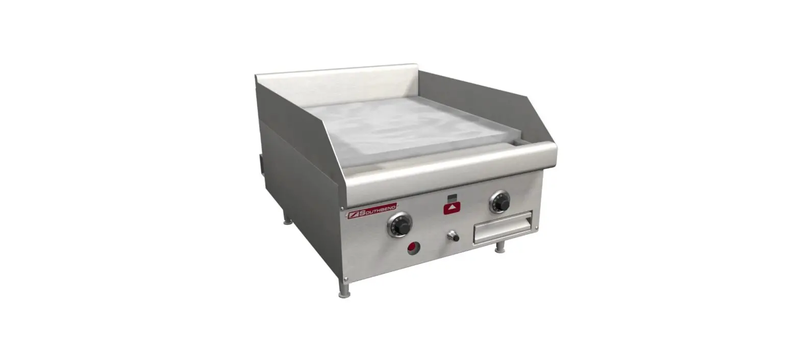 Southbend Hdg-18 Hdg Griddle Countertop Gas User Manual Southbend Hdg-18 Hdg Griddle Countertop Gas User Manual