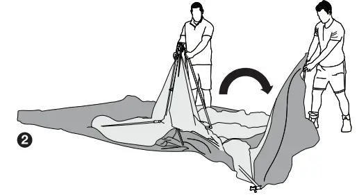 KIWI-camping-Falcon-6-Ezi-Up-Blackout-Family-Tent-fig 2