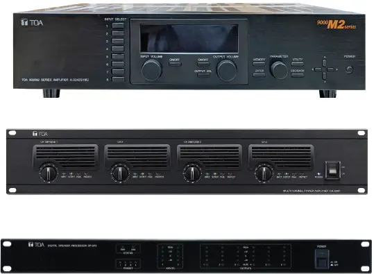 TOA HX-7B Compact Line Array Speaker 02